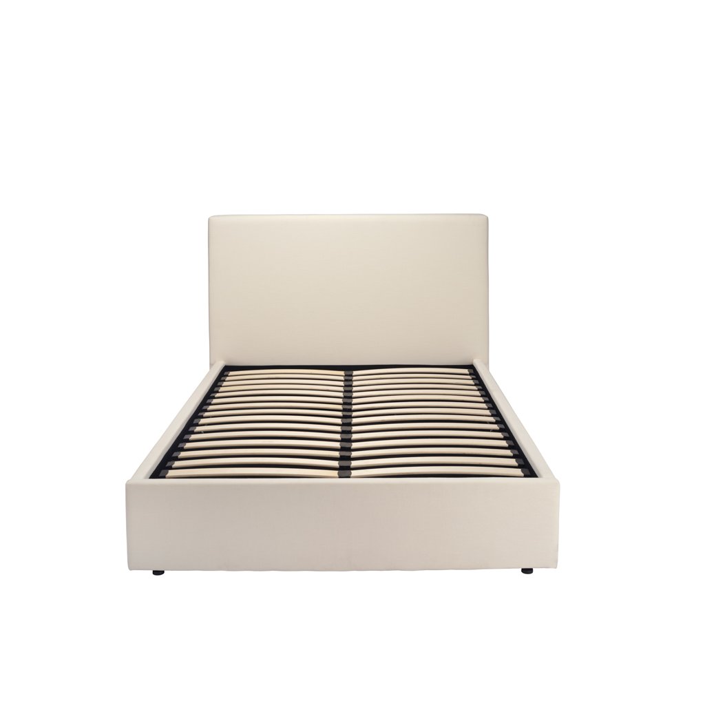 Wilder Antique White ottoman bed frame