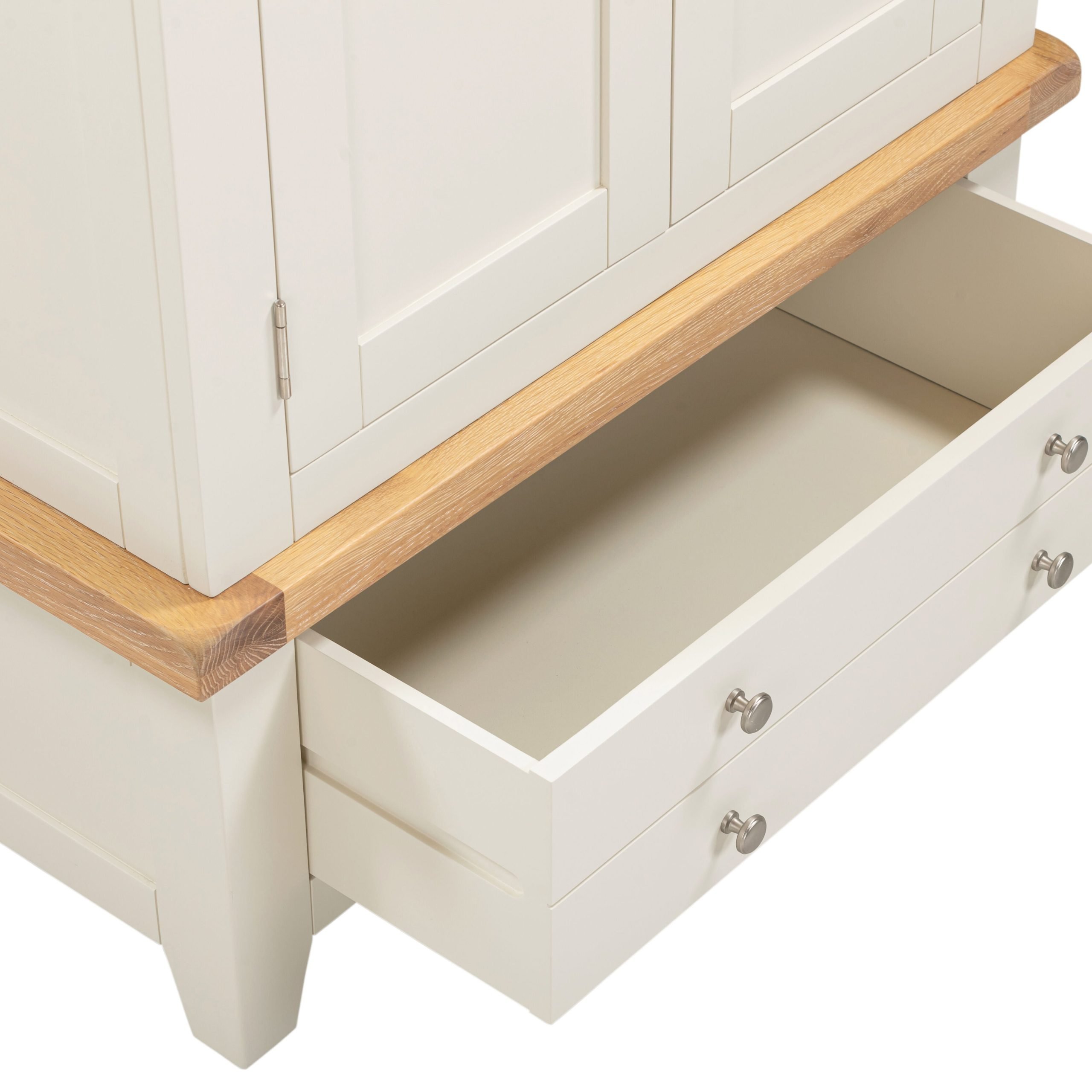 Willow 2 Door Wardrobe - Part Assembled