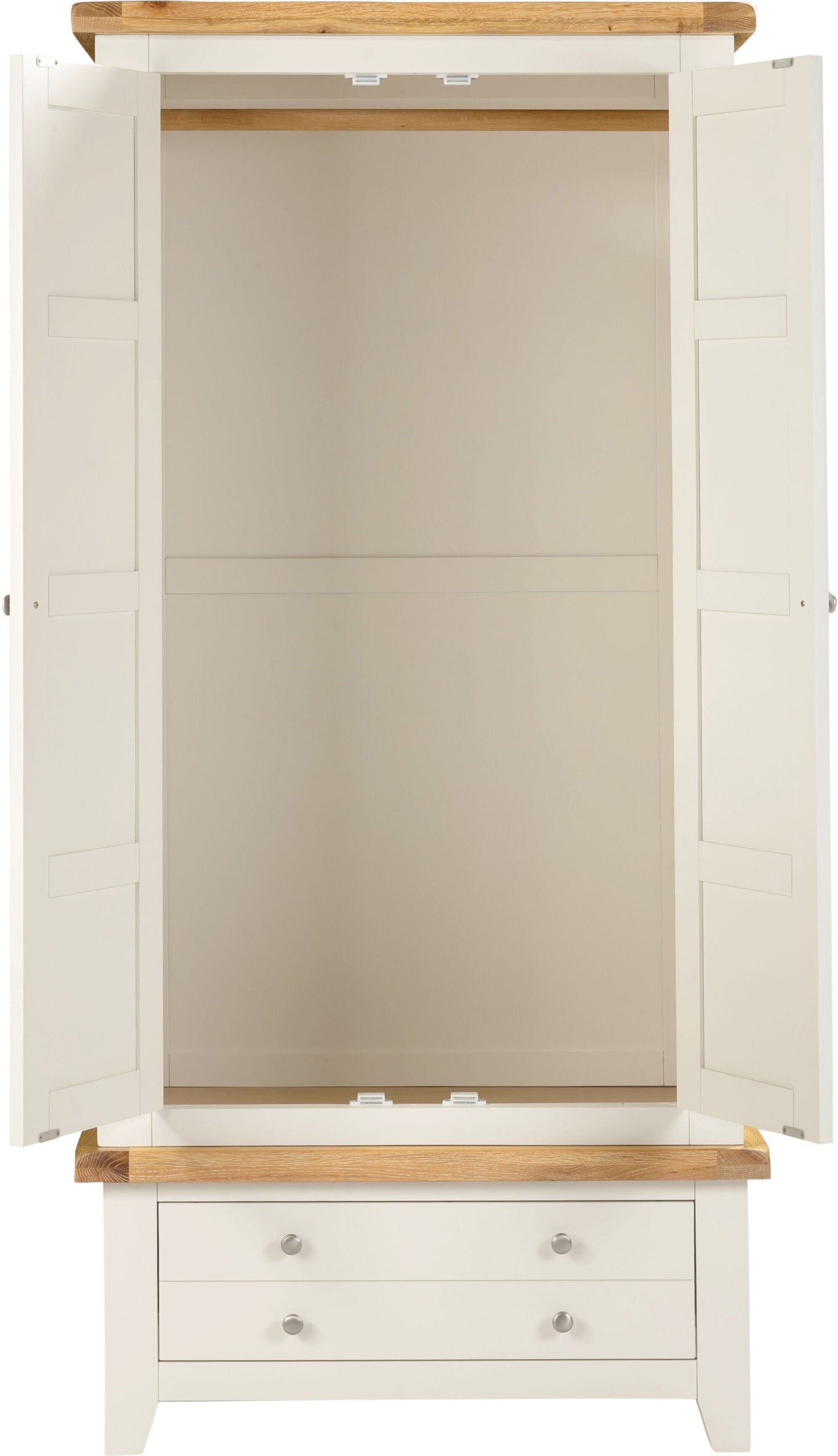 Willow 2 Door Wardrobe - Part Assembled