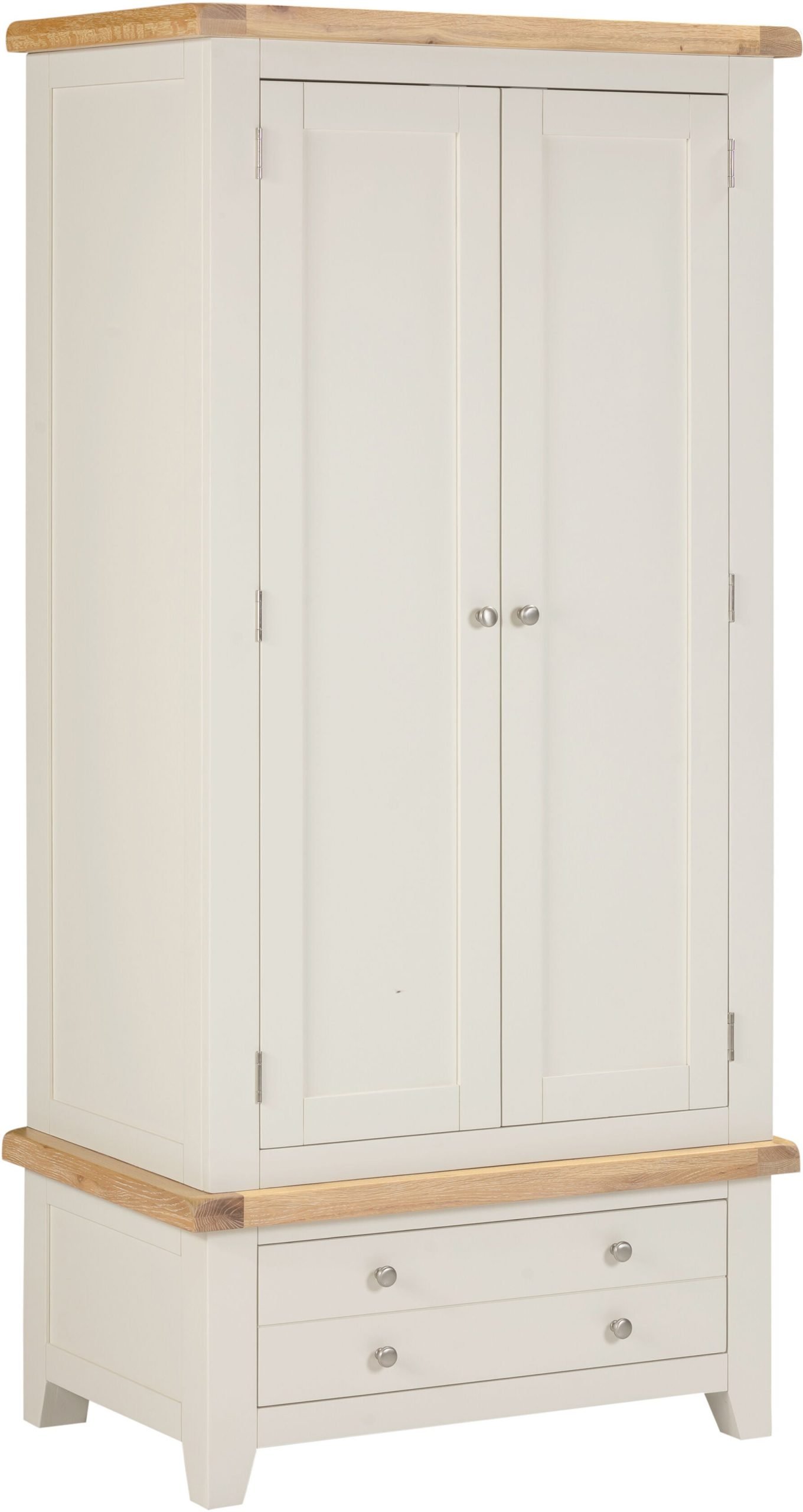Willow 2 Door Wardrobe - Part Assembled