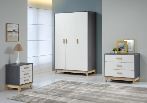Cleveland 3 drawer chest
