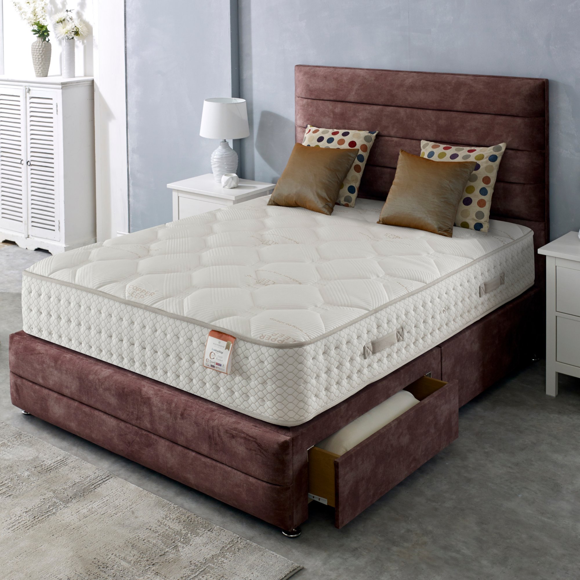 Chirogel copper 2,000 highgrove divan
