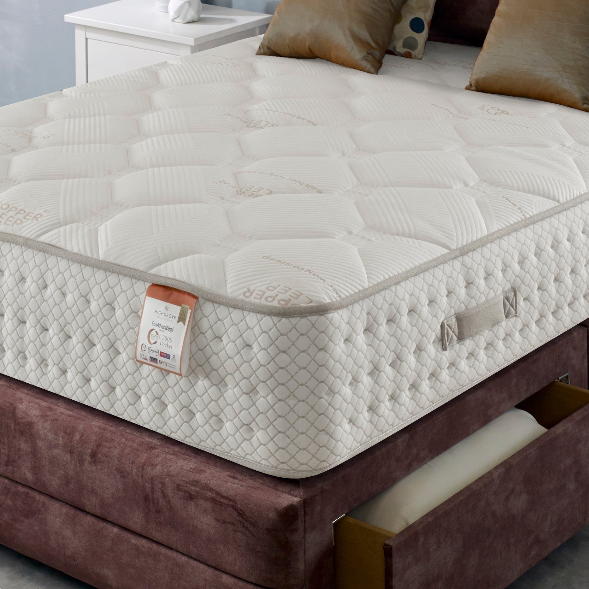 Chirogel copper 2,000 highgrove divan