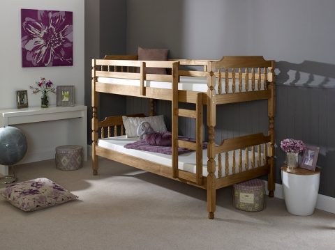 Coloniol 2'6 Small single Bunk Bed Frame