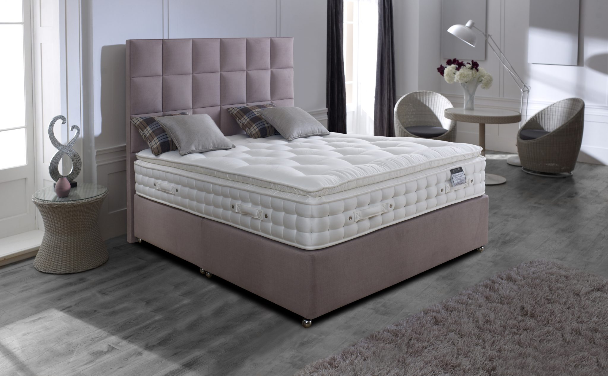 Sanctum 5'000 Pillowtop Natural Divan