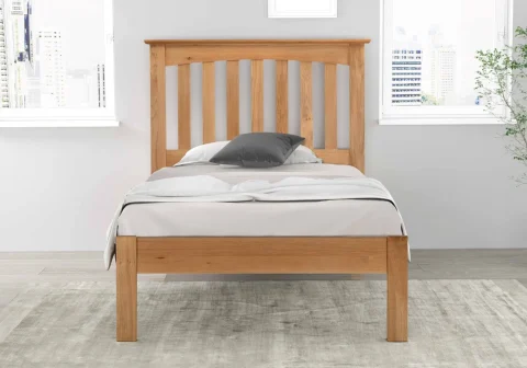 Gladiss Oak Single Bed