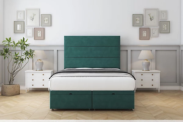 Ottoman Divan Bed Package Set