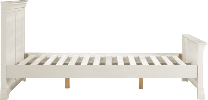 Bordeaux White Bed Frame