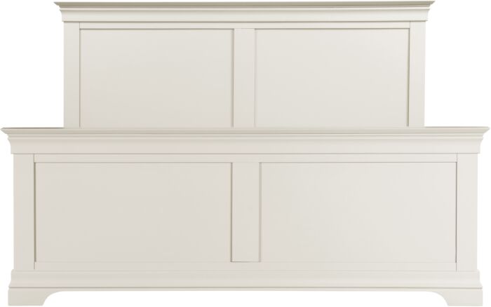 Bordeaux White Bed Frame