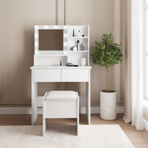 Eva Dressing Table Set