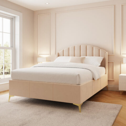 Petti Natural Ottoman Bed