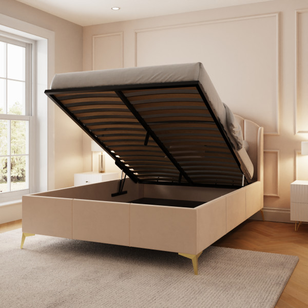 Petti Natural Ottoman Bed
